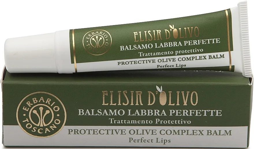 Erbario Toscano Olive Complex Protective Lip Balm Zaštitni balzam za usne
