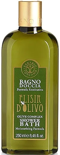 Erbario Toscano Olive Complex Shower Bath Gel za tuširanje