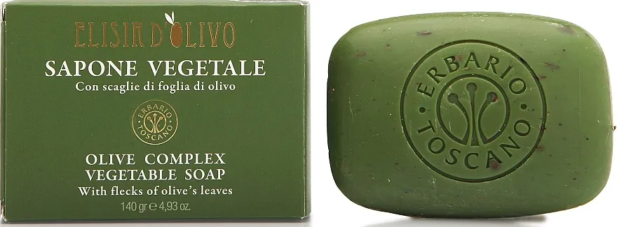 Erbario Toscano Olive Complex Vegetable Soap Sapun sa prirodnim maslinovim uljem