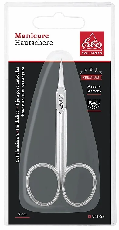 Erbe Solingen 91065 Škare za kutikule, 9 cm