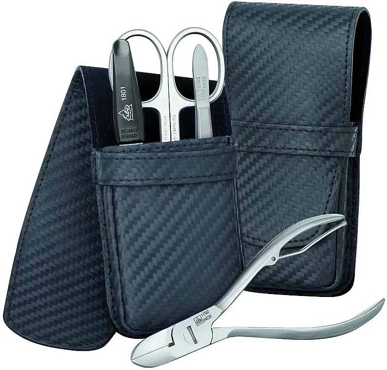 Erbe Solingen Manicure Set Set za manikir, 3 dela Cognac