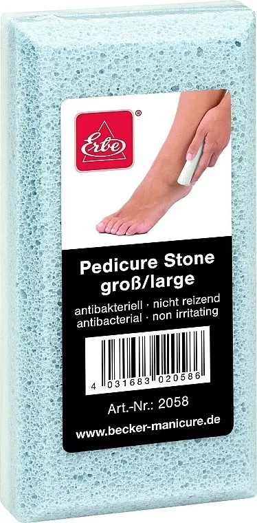 Erbe Solingen Pedicure Stone Rende za noge, plava
