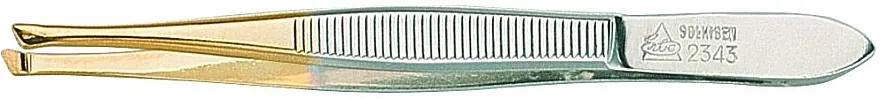 Erbe Solingen Pinceta zlatna, mala, 9 cm