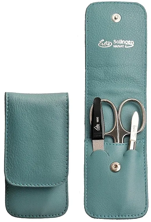 Erbe Solingen Set za manikir, 3 predmeta "Siena", ocean blue