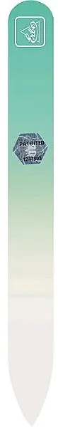 Erbe Solingen Soft-Touch Staklena turpija za nokte, 9 cm, pastelno zelena