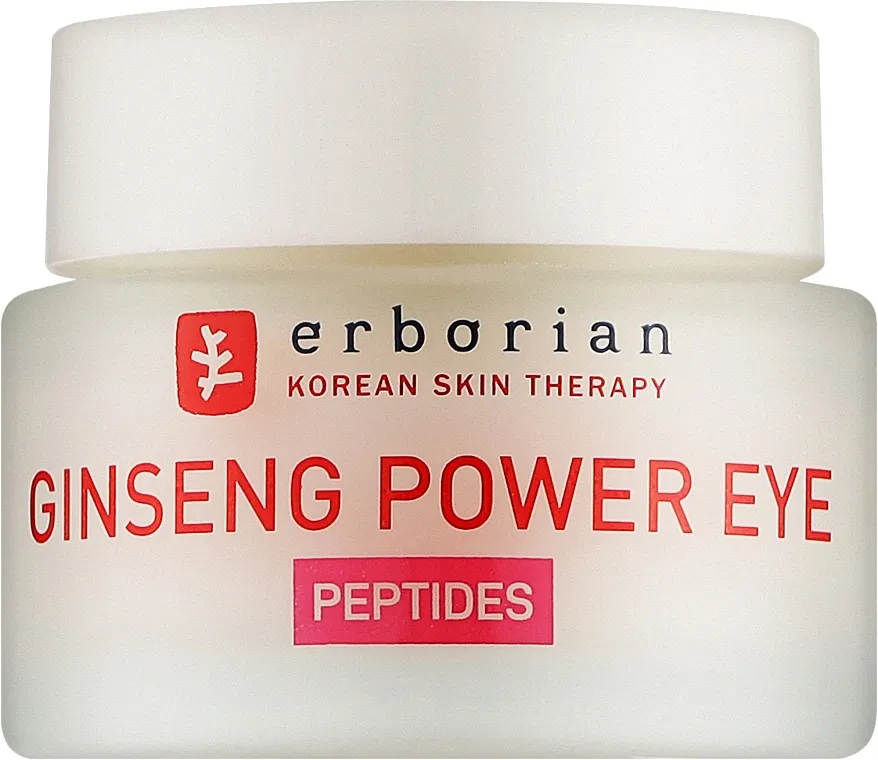 Erborian Ginseng Power Eye Peptides Krema za zaglađivanje ispod očiju