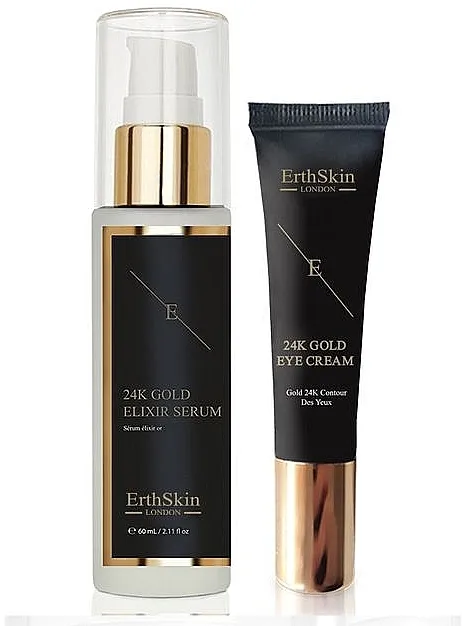 ErthSkin London 24k Gold Set (ser/60ml + eye/cr/15ml)