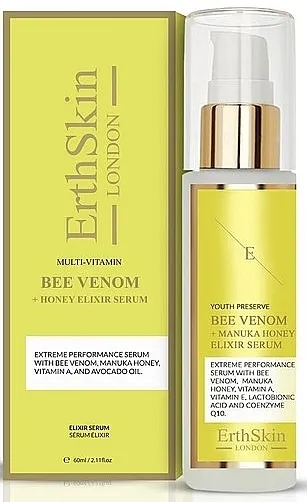 ErthSkin London Bee Venom + Honey Elixir Serum Serum za lice