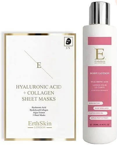ErthSkin London (b/lot/250ml + f/mask/3pcs.) Set