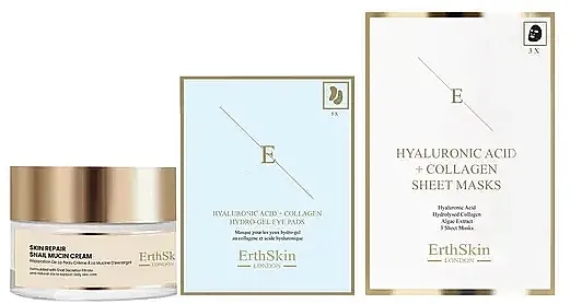 ErthSkin London (cr/50ml+f/mask/3pcs+eye/pads/5x2pcs) Set