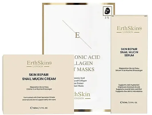 ErthSkin London (cr/50ml+ser/60ml+f/mask/3pcs) Set