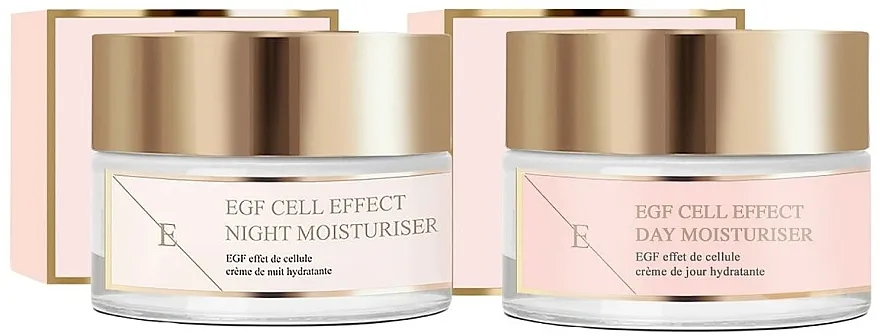 ErthSkin London EGF Cell Effect (d/cr/50ml + n/cr/50ml) Set