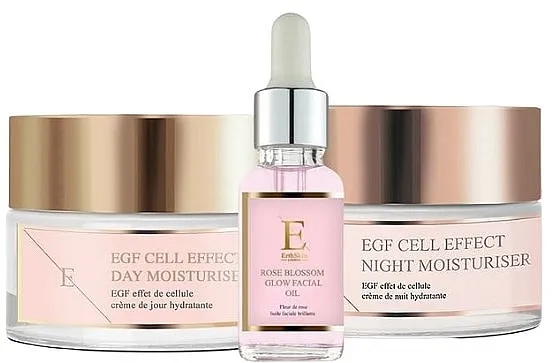 ErthSkin London EGF Cell Effect (f/cr/2x50ml + f/oil/30ml) Set
