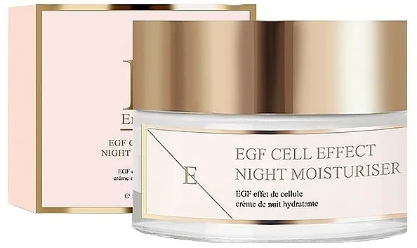 ErthSkin London EGF Cell Effect Night Moisturiser Noćna hidratantna krema