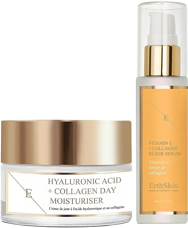 ErthSkin London (f/cr/50ml + f/ser/60ml) Set