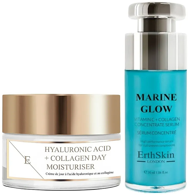 ErthSkin London (f/ser/30ml + d/cr/50ml) Set