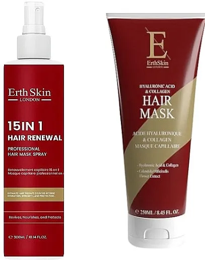 ErthSkin London (h/spray/300ml + h/mask/250ml) Set