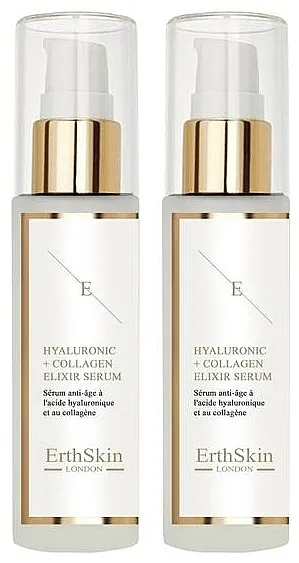 ErthSkin London Hyaluronic &amp; Collagen Elixir Serum Serum za lice sa kolagenom