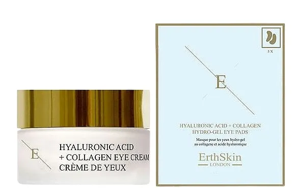 ErthSkin London Hydrogel Eye Care Set (eye/cr/30ml + eye/pads/5x2pcs)