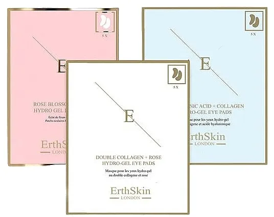 ErthSkin London Hydrogel Eye Treatment Set (eye/pads/30pcs)