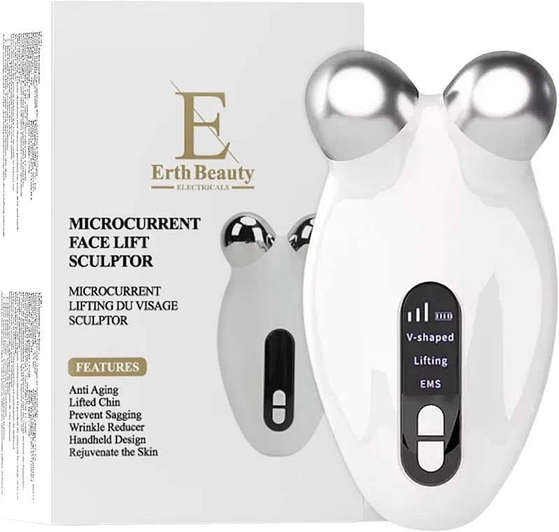 ErthSkin London Microcurrent Face Lift Sculptor Mikrostrujni masažer za lice