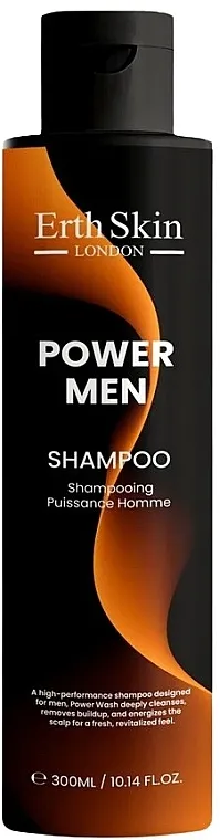 ErthSkin London Power Men Shampoo Šampon za kosu