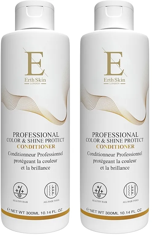 ErthSkin London Professional Color &amp; Shine Protect Conditioner (h/cond/2x300ml) Set