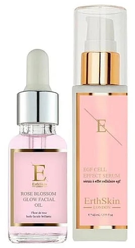 ErthSkin London Rose Blossom Set (f/oil/30ml + ser/60ml)