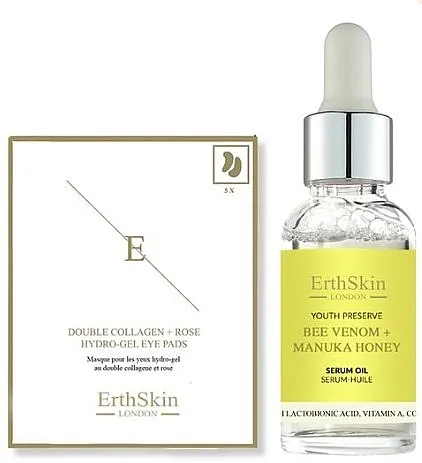 ErthSkin London (ser/30ml + eye/pads/5x2pcs) Komplet