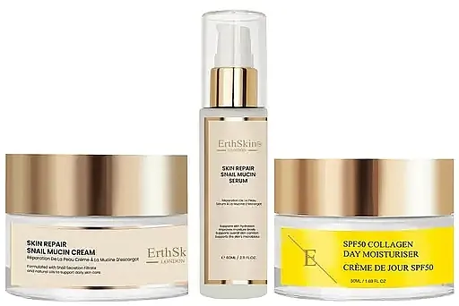 ErthSkin London (ser/60ml+cr/2x50ml) Set