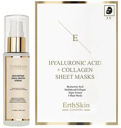 ErthSkin London (ser/60ml+f/mask/3pcs) Set