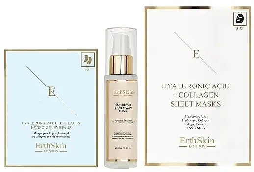 ErthSkin London (ser/60ml+f/mask/3pcs+eye/pads/5x2pcs) Set