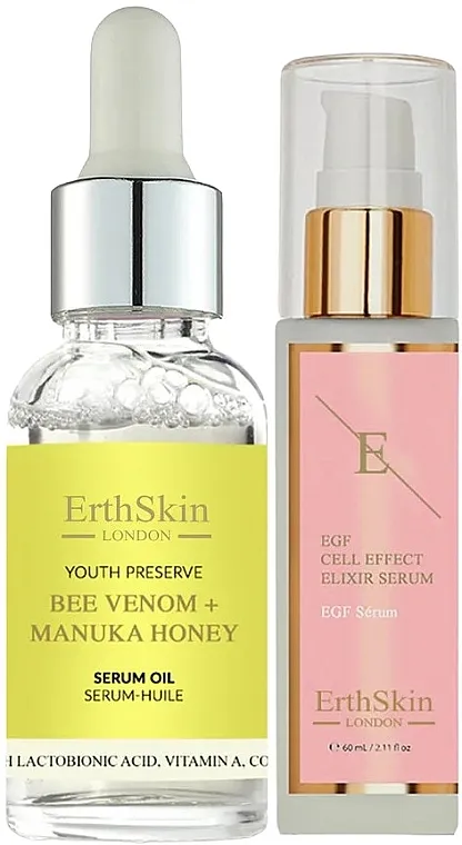 ErthSkin London (serum/30ml + elixir/serum/60ml) Set
