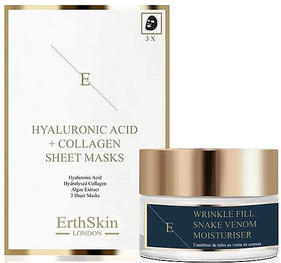 ErthSkin London Set (cr/50ml + f/mask/3pcs)