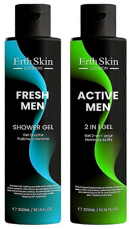ErthSkin London (sh/gel/2x300ml) Set