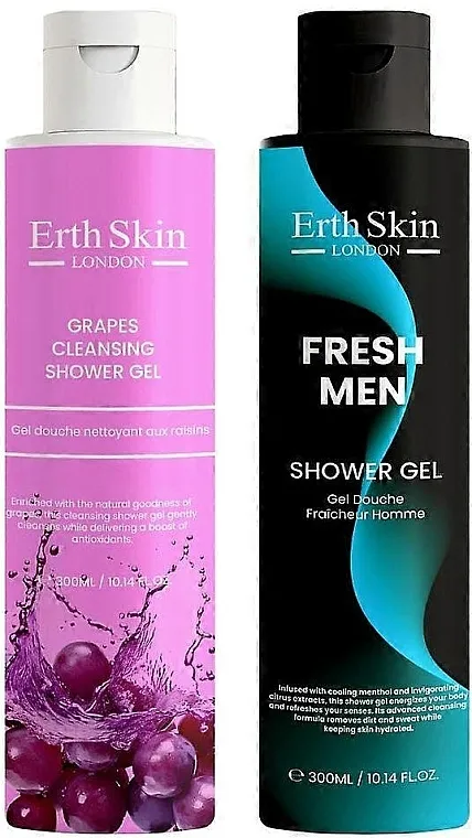 ErthSkin London (sh/gel/300ml + sh/gel/300ml) Set