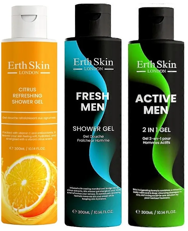 ErthSkin London (sh/gel/3x300ml) Set