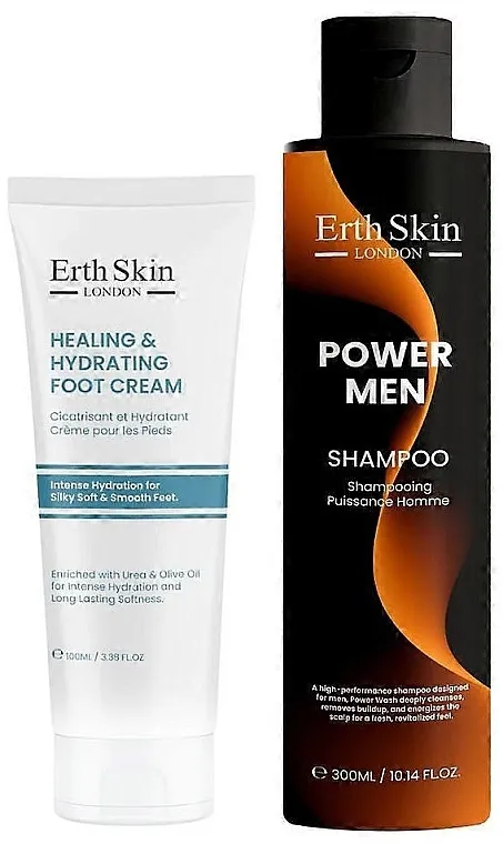 ErthSkin London (shmp/300ml + foot/cr/100ml) Komplet