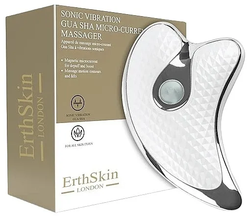 ErthSkin London Sonic Vibration Guasha Micro-Current Massager Vibracioni zvučni mikrostručni masažer Gua Sha