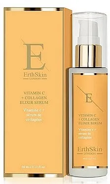 ErthSkin London Vitamin C + Collagen Elixir Serum Serum za lice