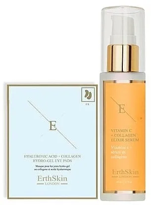 ErthSkin London Vitamin C (ser/60ml + eye/pads/5x2pcs) Set