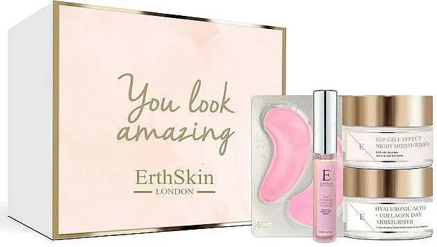 ErthSkin London You Look Amazing (lip/gloss/1pcs. + eye/patch/2pcs. + cr/2x50ml) Set