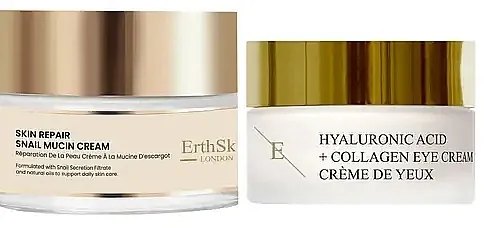 ErthSkin London(cr/50ml+eye/cr/30ml) Set