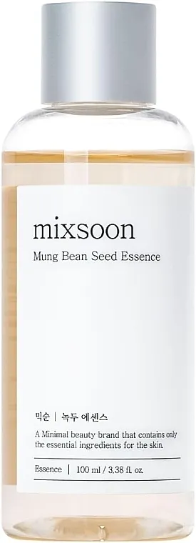 Esencija za lice sa ekstraktom semena mung pasulja Mixsoon Mung Bean Seed Essence