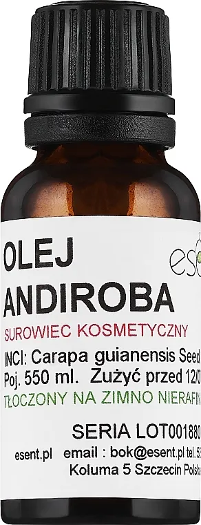 Esent Andiroba ulje