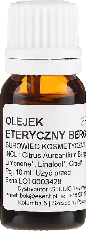 Esent Eterično ulje "Bergamot"