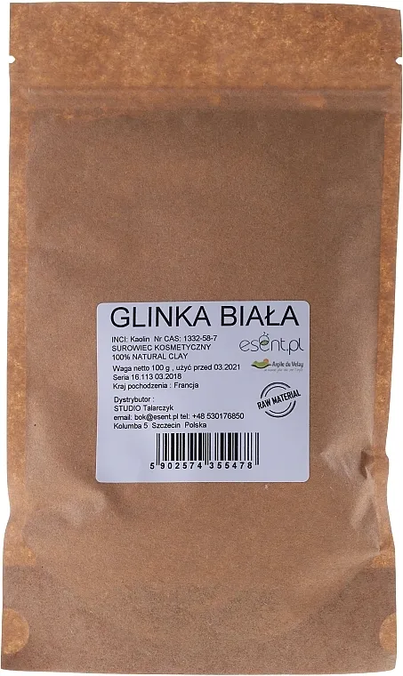 Esent Francuska bijela glina