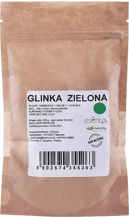 Esent Francuska zelena glina