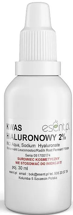 Esent Hijaluronska kiselina 2%