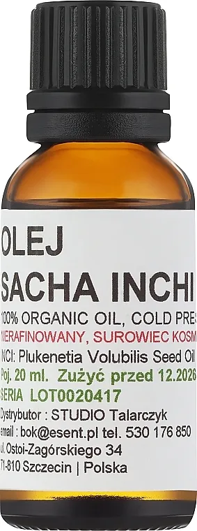 Esent Inca Inch Oil